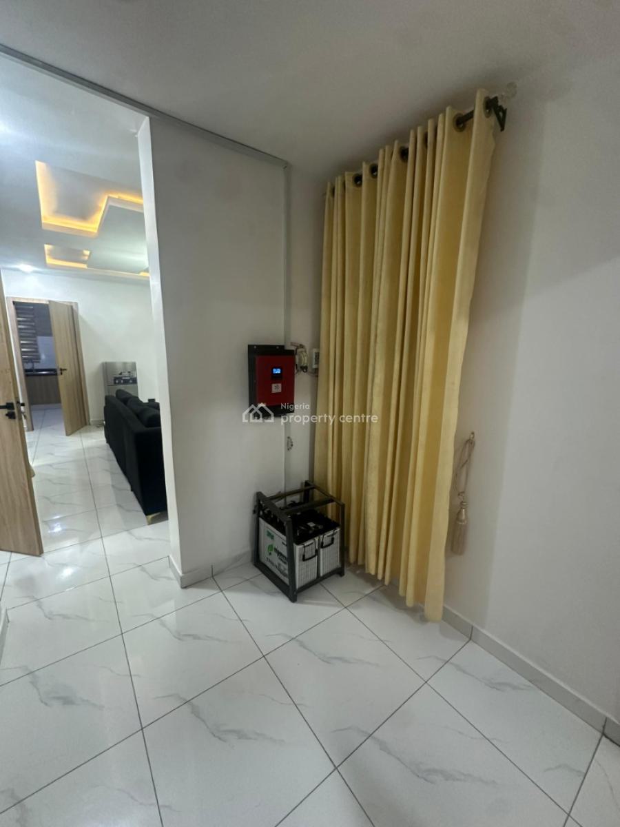 Furnished 2 Bedroom Flat with 24 Hours Light, Ologolo, Lekki, Lagos, Flat / Apartment for Rent
