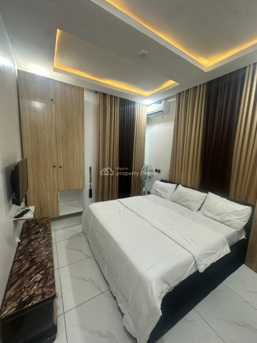 Furnished 2 Bedroom Flat with 24 Hours Light, Ologolo, Lekki, Lagos, Flat / Apartment for Rent