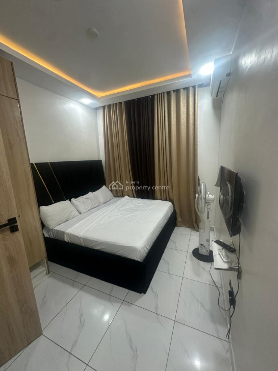 Furnished 2 Bedroom Flat with 24 Hours Light, Ologolo, Lekki, Lagos, Flat / Apartment for Rent