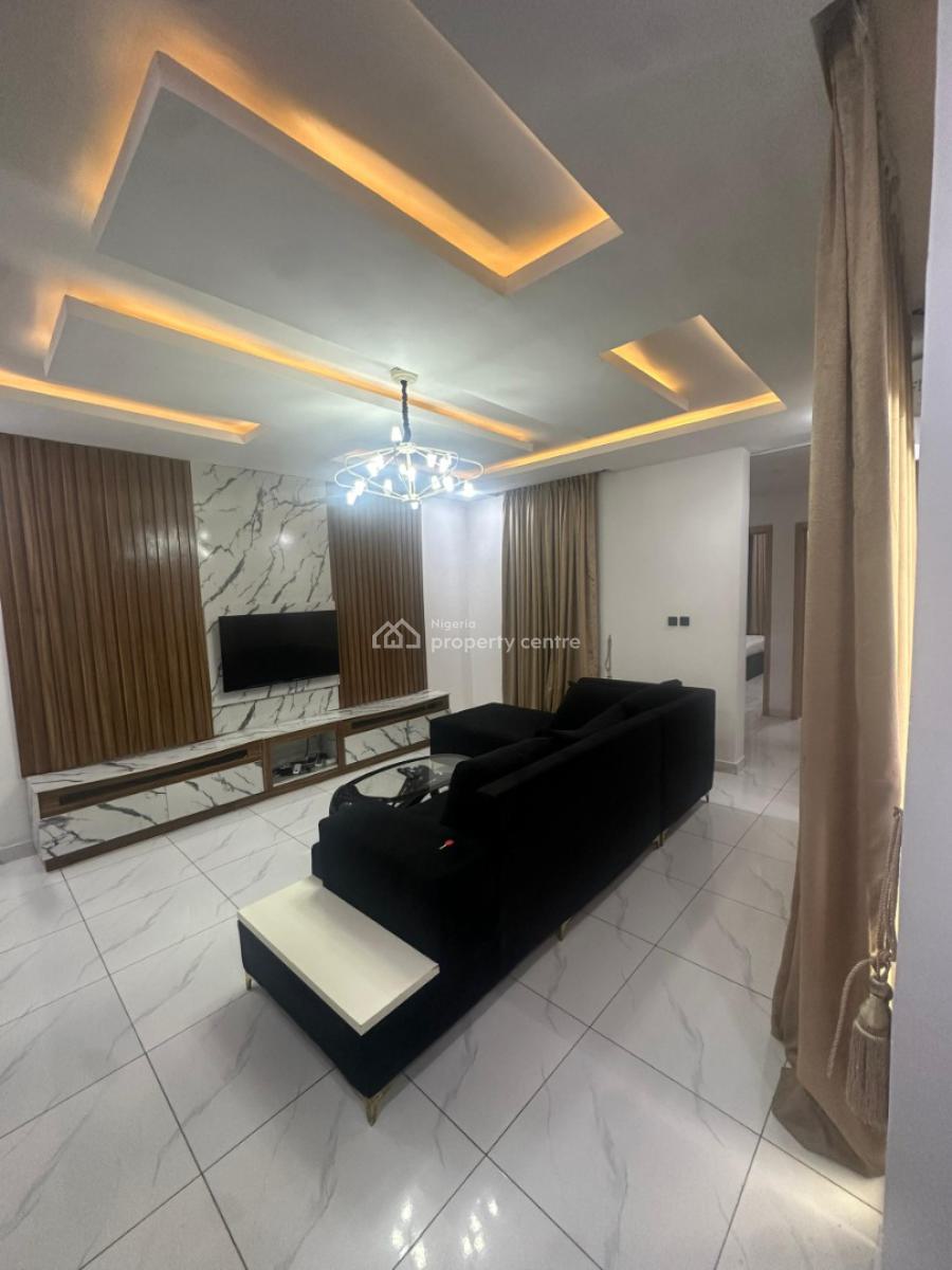 Furnished 2 Bedroom Flat with 24 Hours Light, Ologolo, Lekki, Lagos, Flat / Apartment for Rent