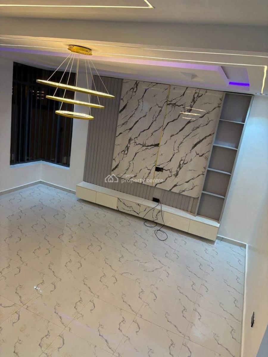 Super Top Notch New 4 Bed Detached Duplex, Estate, Fagba, Ogba, Ikeja, Lagos, Detached Duplex for Sale