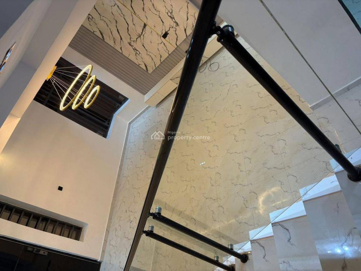 Super Top Notch New 4 Bed Detached Duplex, Estate, Fagba, Ogba, Ikeja, Lagos, Detached Duplex for Sale