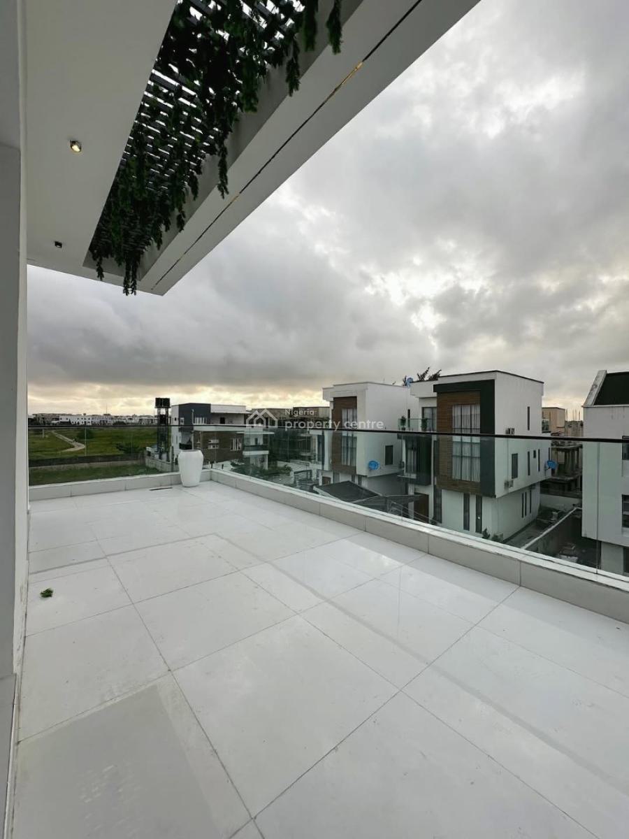 Stunning 5 Bedroom Detached Duplex with Swimming Pool,cinema,bq, Osapa London, Osapa, Lekki, Lagos, Detached Duplex for Sale