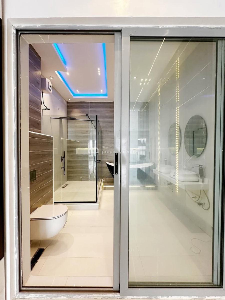 Stunning 5 Bedroom Detached Duplex with Swimming Pool,cinema,bq, Osapa London, Osapa, Lekki, Lagos, Detached Duplex for Sale
