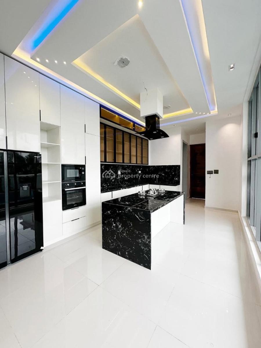 Stunning 5 Bedroom Detached Duplex with Swimming Pool,cinema,bq, Osapa London, Osapa, Lekki, Lagos, Detached Duplex for Sale