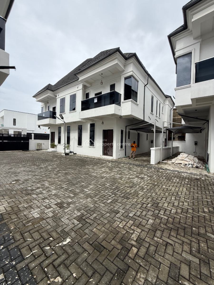 Brand New 4 Bedroom Semi Detached Duplex with Bq, Orchid Road, Lekki Phase 2, Lekki, Lagos, Semi-detached Duplex for Sale