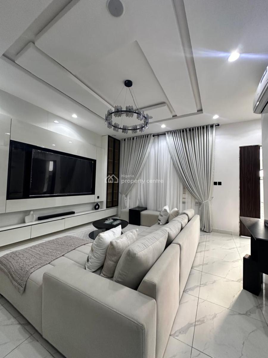 Brand New 4 Bedroom Semi Detached Duplex with Bq, Orchid Road, Lekki Phase 2, Lekki, Lagos, Semi-detached Duplex for Sale
