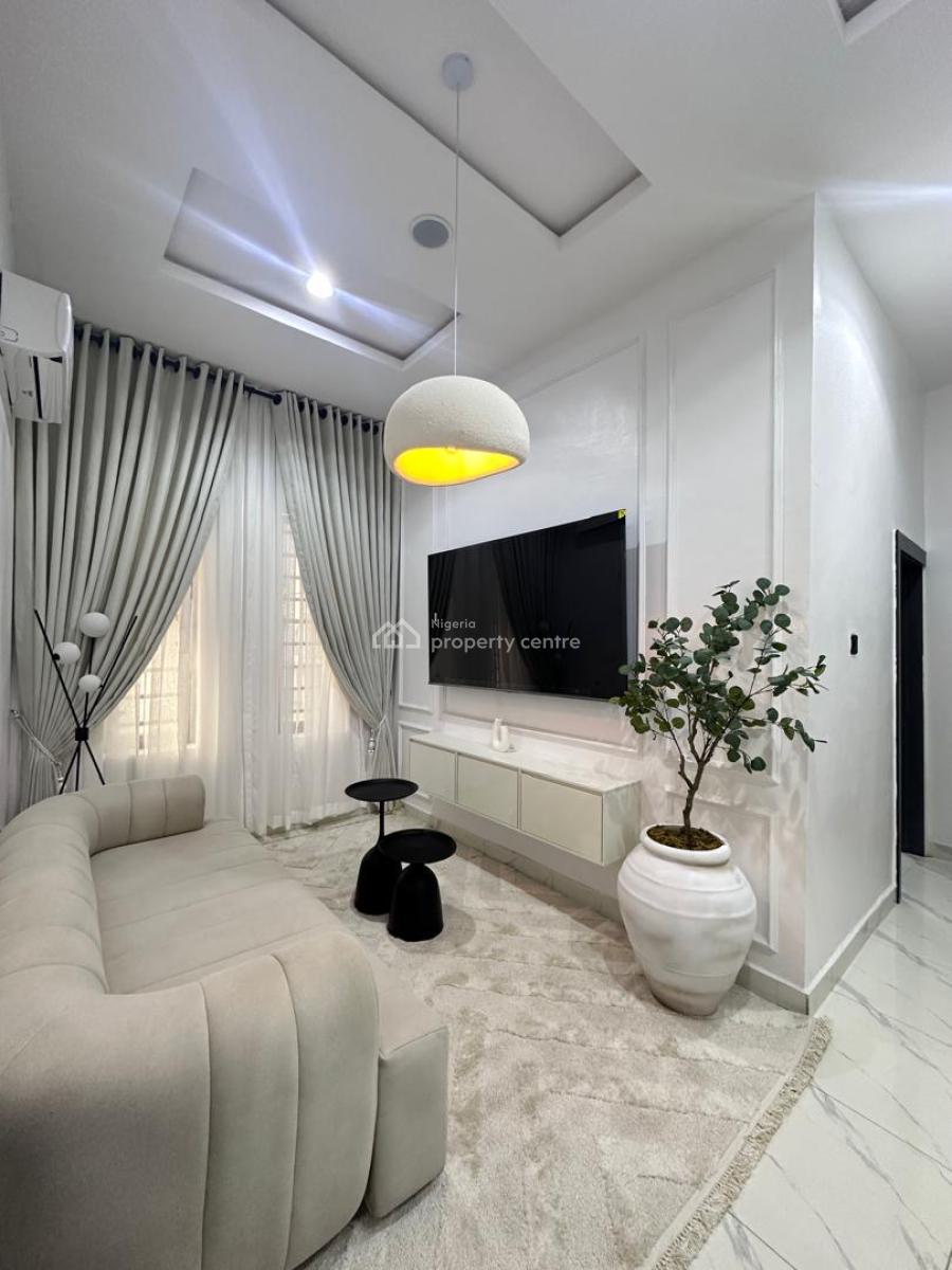 Brand New 4 Bedroom Semi Detached Duplex with Bq, Orchid Road, Lekki Phase 2, Lekki, Lagos, Semi-detached Duplex for Sale
