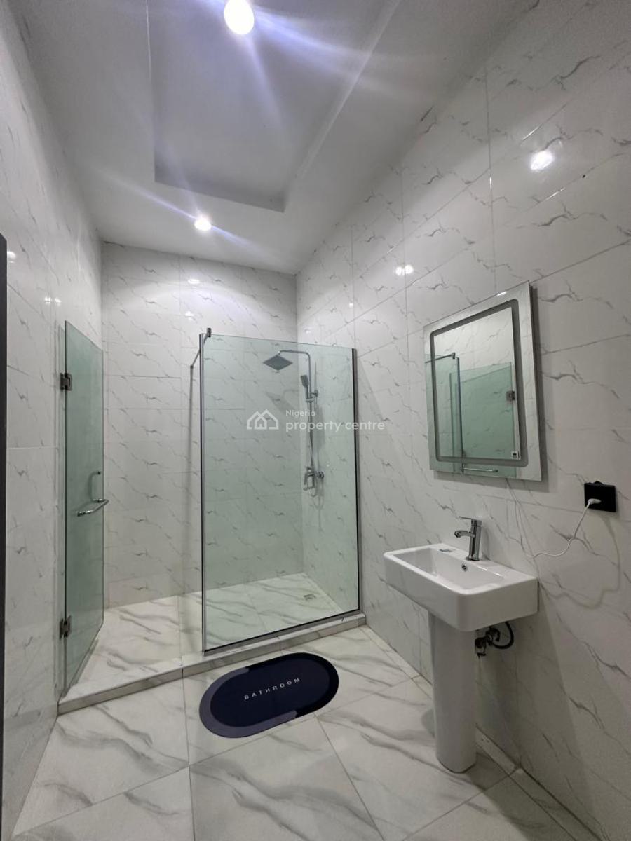 Brand New 4 Bedroom Semi Detached Duplex with Bq, Orchid Road, Lekki Phase 2, Lekki, Lagos, Semi-detached Duplex for Sale