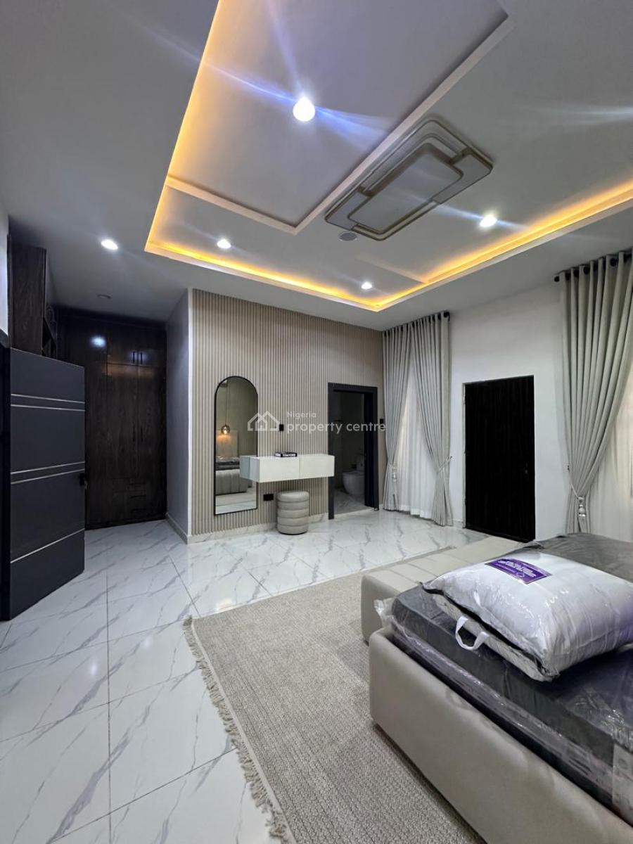 Brand New 4 Bedroom Semi Detached Duplex with Bq, Orchid Road, Lekki Phase 2, Lekki, Lagos, Semi-detached Duplex for Sale