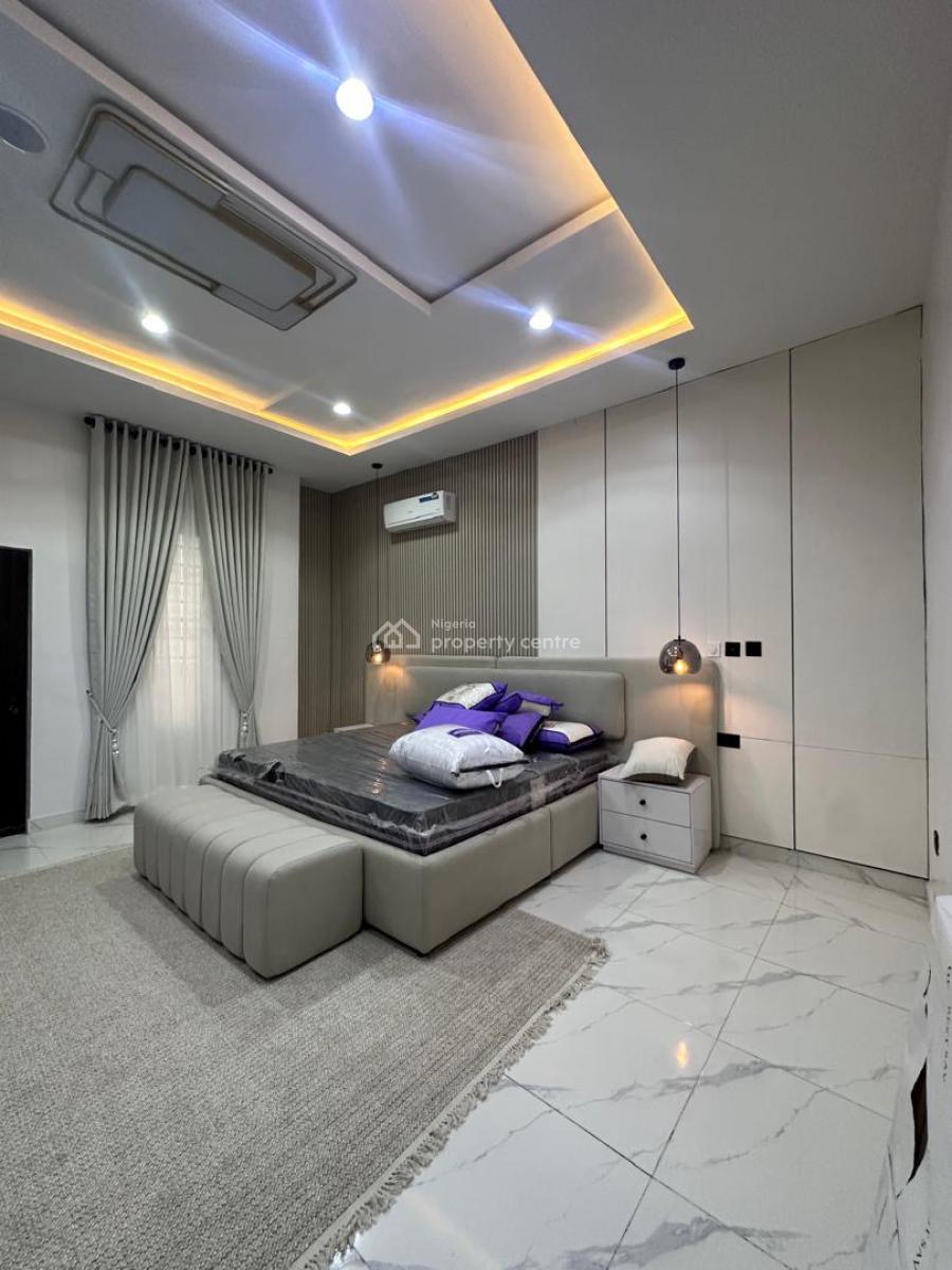 Brand New 4 Bedroom Semi Detached Duplex with Bq, Orchid Road, Lekki Phase 2, Lekki, Lagos, Semi-detached Duplex for Sale