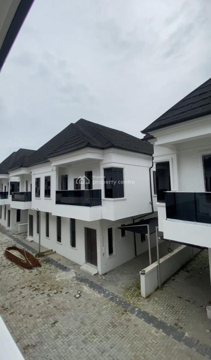 Brand New 4 Bedroom Semi Detached Duplex with Bq, Orchid Road, Lekki Phase 2, Lekki, Lagos, Semi-detached Duplex for Sale