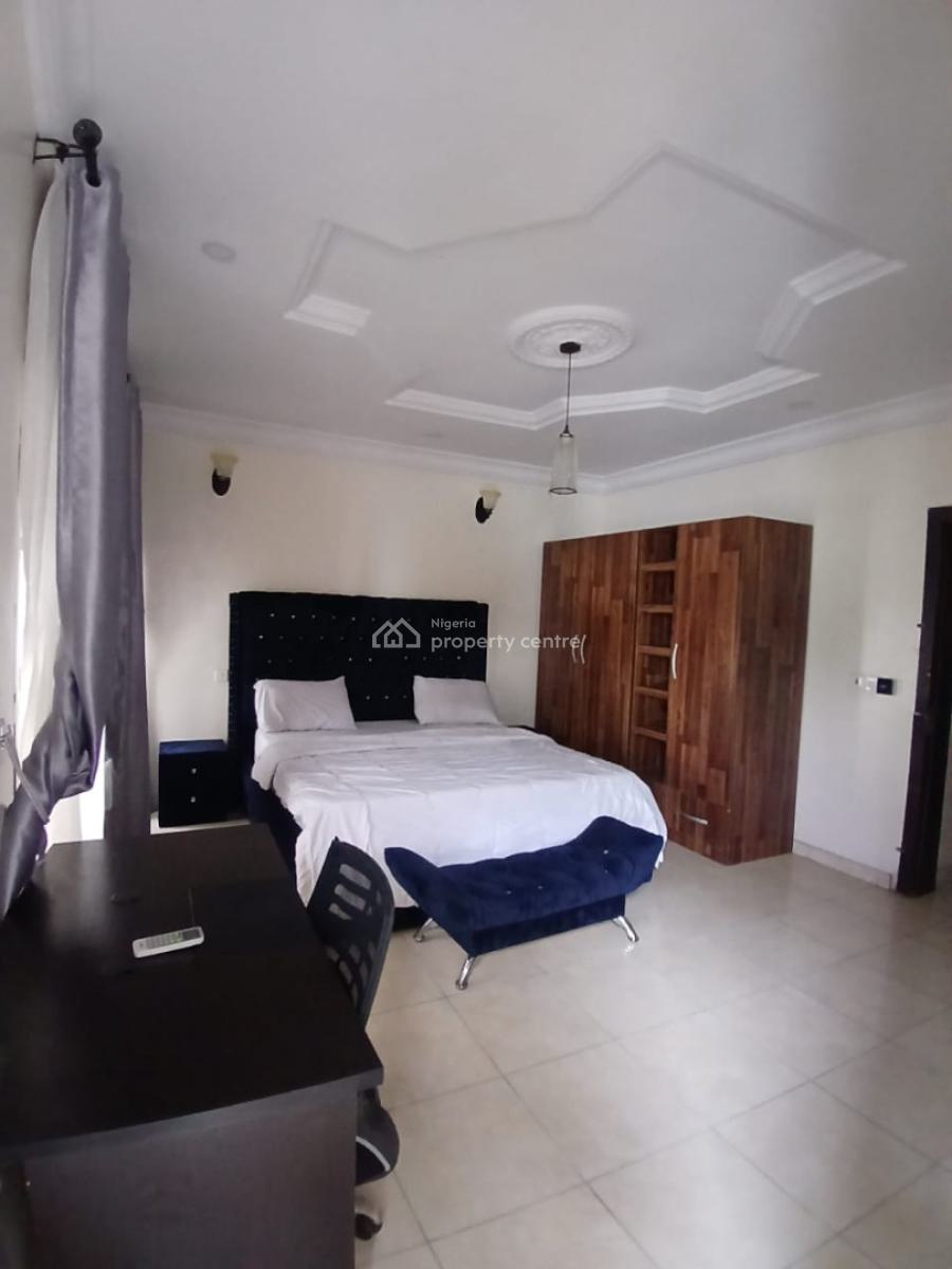 Fully Furnished 5bedroom Terrace Duplex on 3floors Inside a Ga, Agungi, Lekki, Lagos, Detached Duplex for Rent