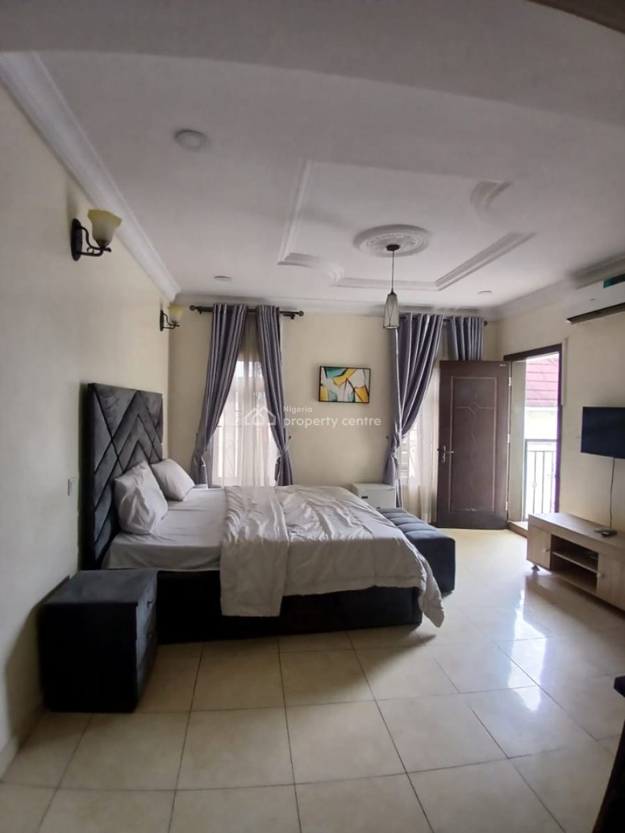 Fully Furnished 5bedroom Terrace Duplex on 3floors Inside a Ga, Agungi, Lekki, Lagos, Detached Duplex for Rent
