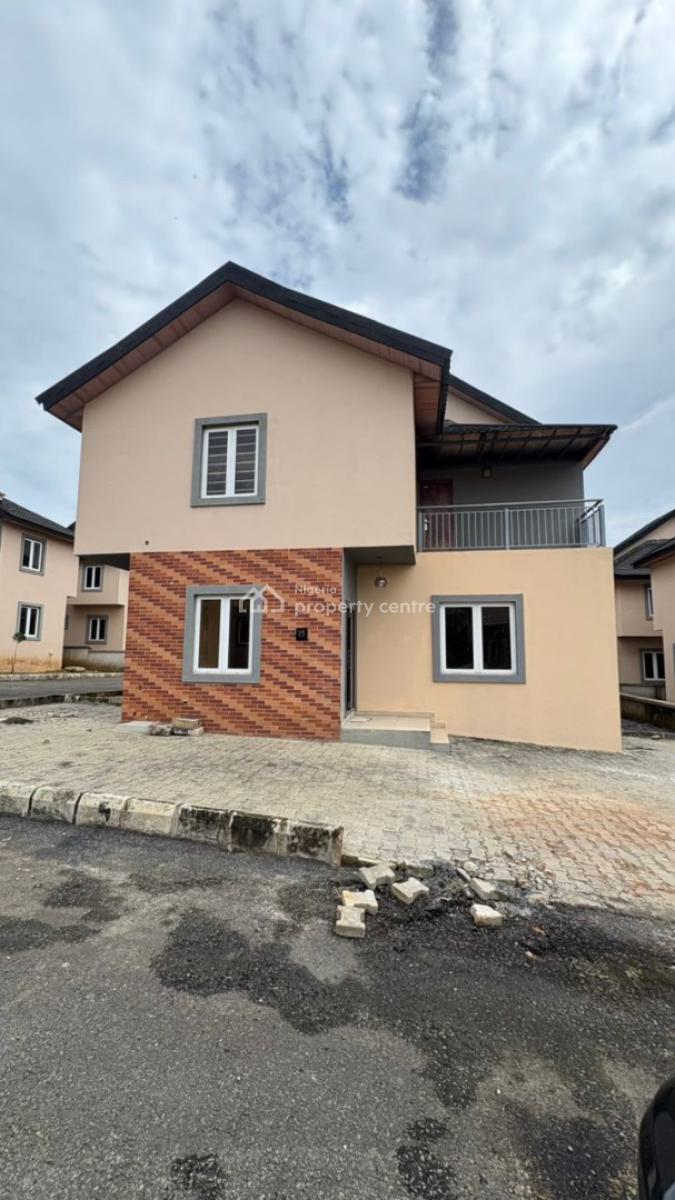 Self Compound 4 Bedroom Duplex, Gra, Agodi, Ibadan, Oyo, Detached Duplex for Rent