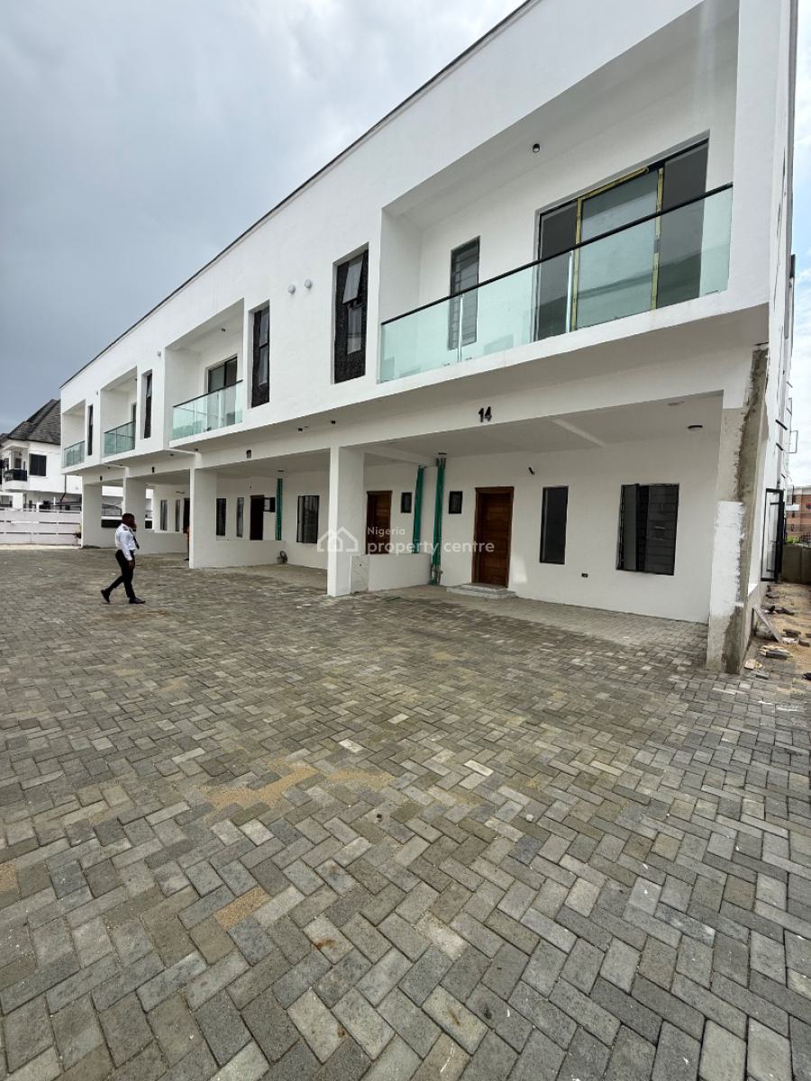 Brand New 4 Bedroom Terrace Duplex, Orchid Road, Lekki Phase 2, Lekki, Lagos, Terraced Duplex for Sale