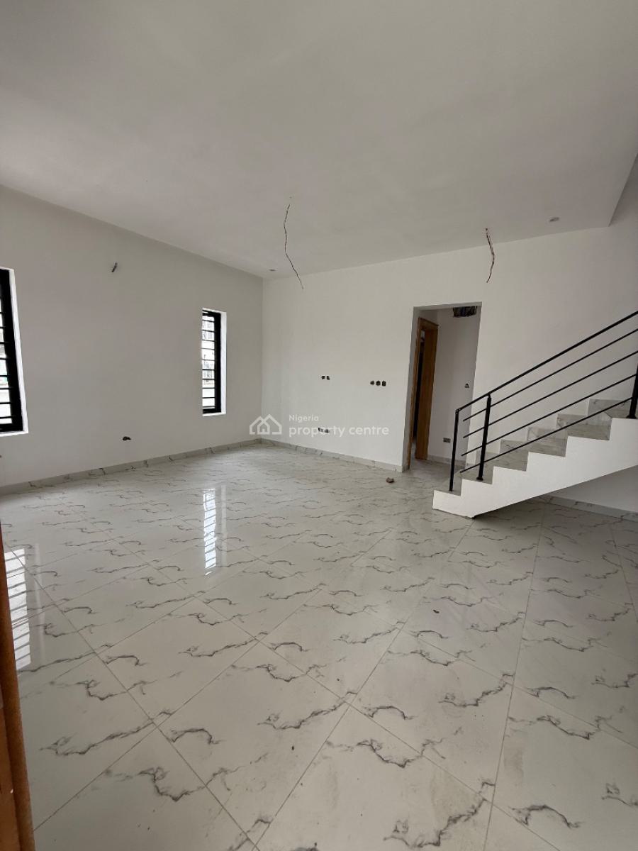 Brand New 4 Bedroom Terrace Duplex, Orchid Road, Lekki Phase 2, Lekki, Lagos, Terraced Duplex for Sale