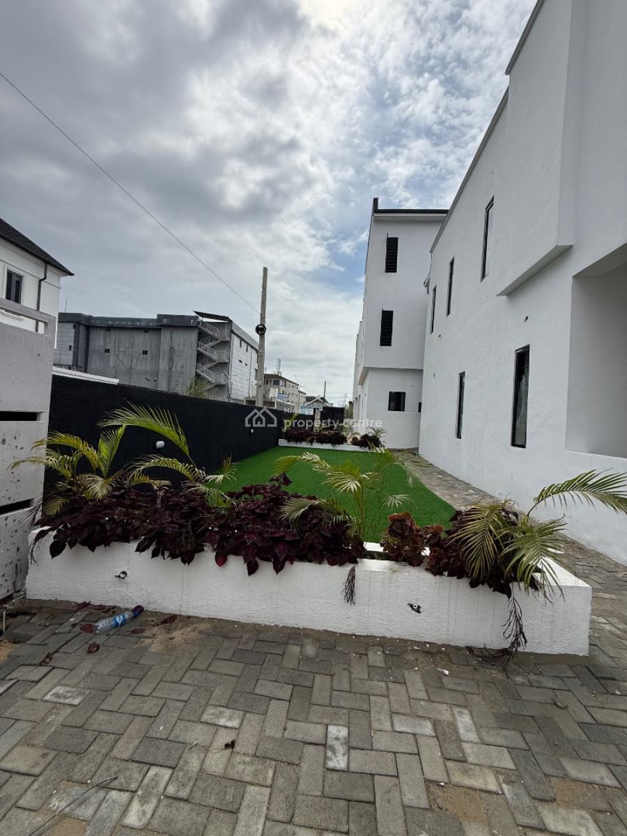Brand New 4 Bedroom Terrace Duplex, Orchid Road, Lekki Phase 2, Lekki, Lagos, Terraced Duplex for Sale