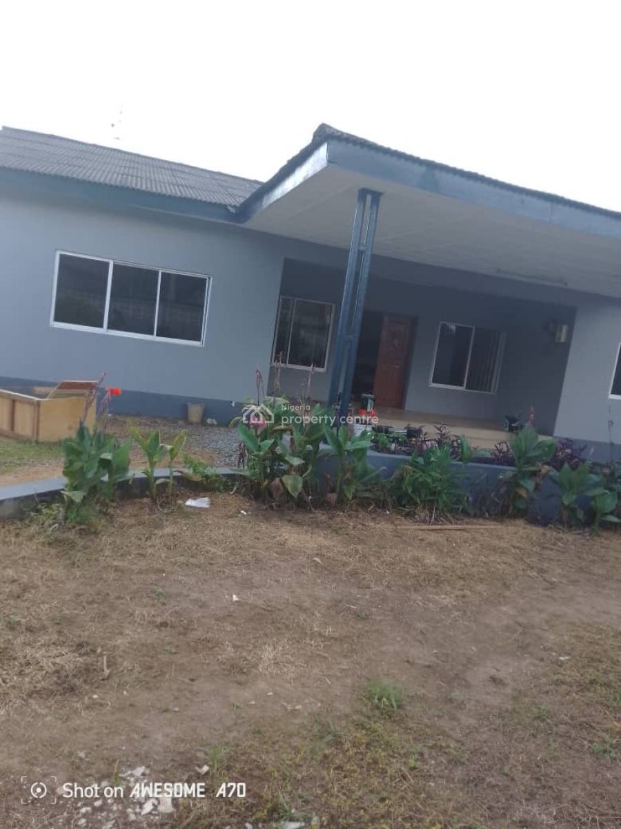 3 Bedroom Bungalow with Excellent Facilities, Ilishan, Remo North, Ogun, Detached Bungalow for Rent