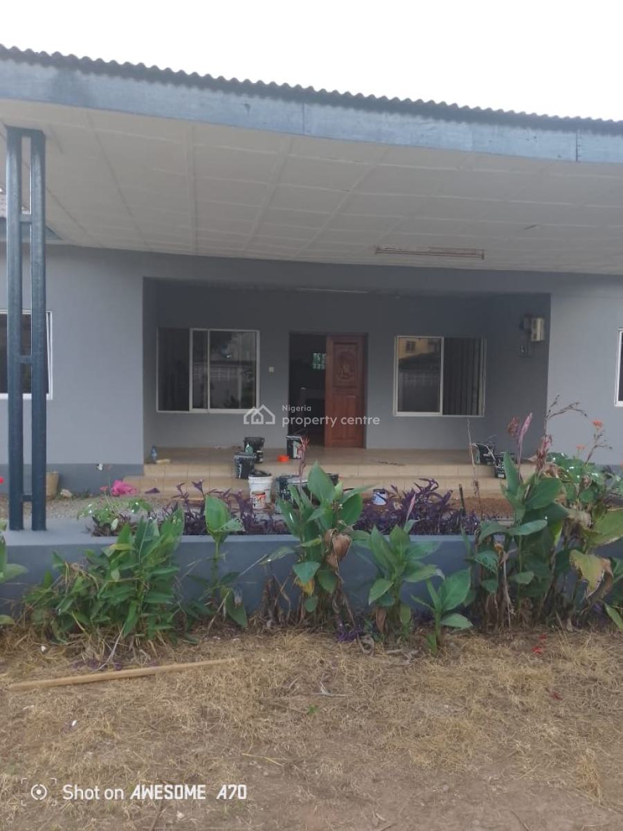 3 Bedroom Bungalow with Excellent Facilities, Ilishan, Remo North, Ogun, Detached Bungalow for Rent