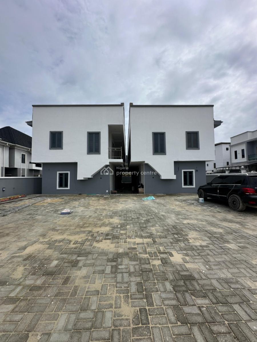 Brand New Spacious 1 Bedroom Apartment Orchid Road, Orchid Road, Lekki, Lagos, Mini Flat (room and Parlour) for Rent