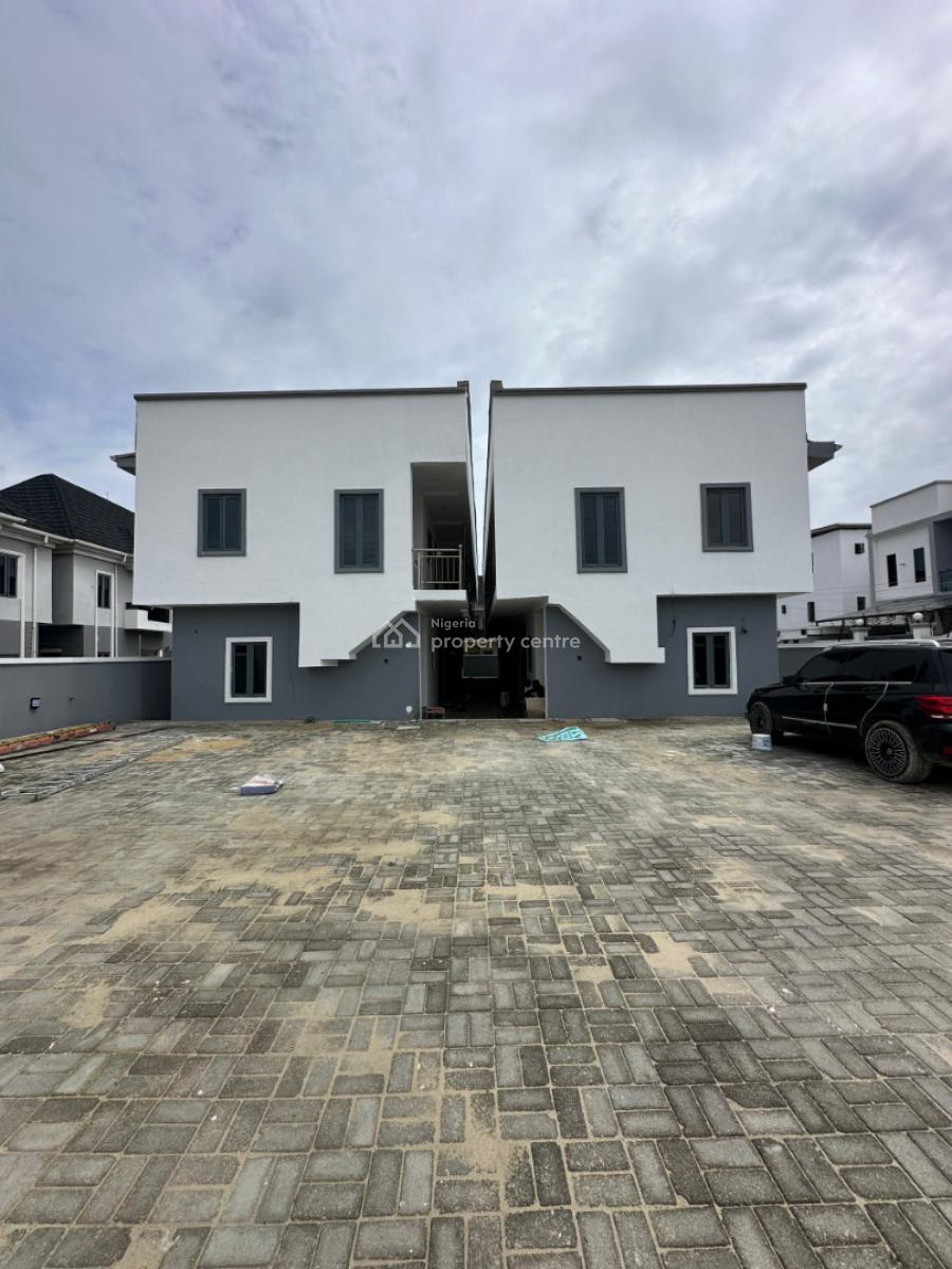 Brand New Spacious 1 Bedroom Apartment Orchid Road, Orchid Road, Lekki, Lagos, Mini Flat (room and Parlour) for Rent