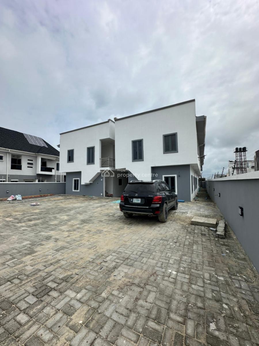 Brand New Spacious 1 Bedroom Apartment Orchid Road, Orchid Road, Lekki, Lagos, Mini Flat (room and Parlour) for Rent
