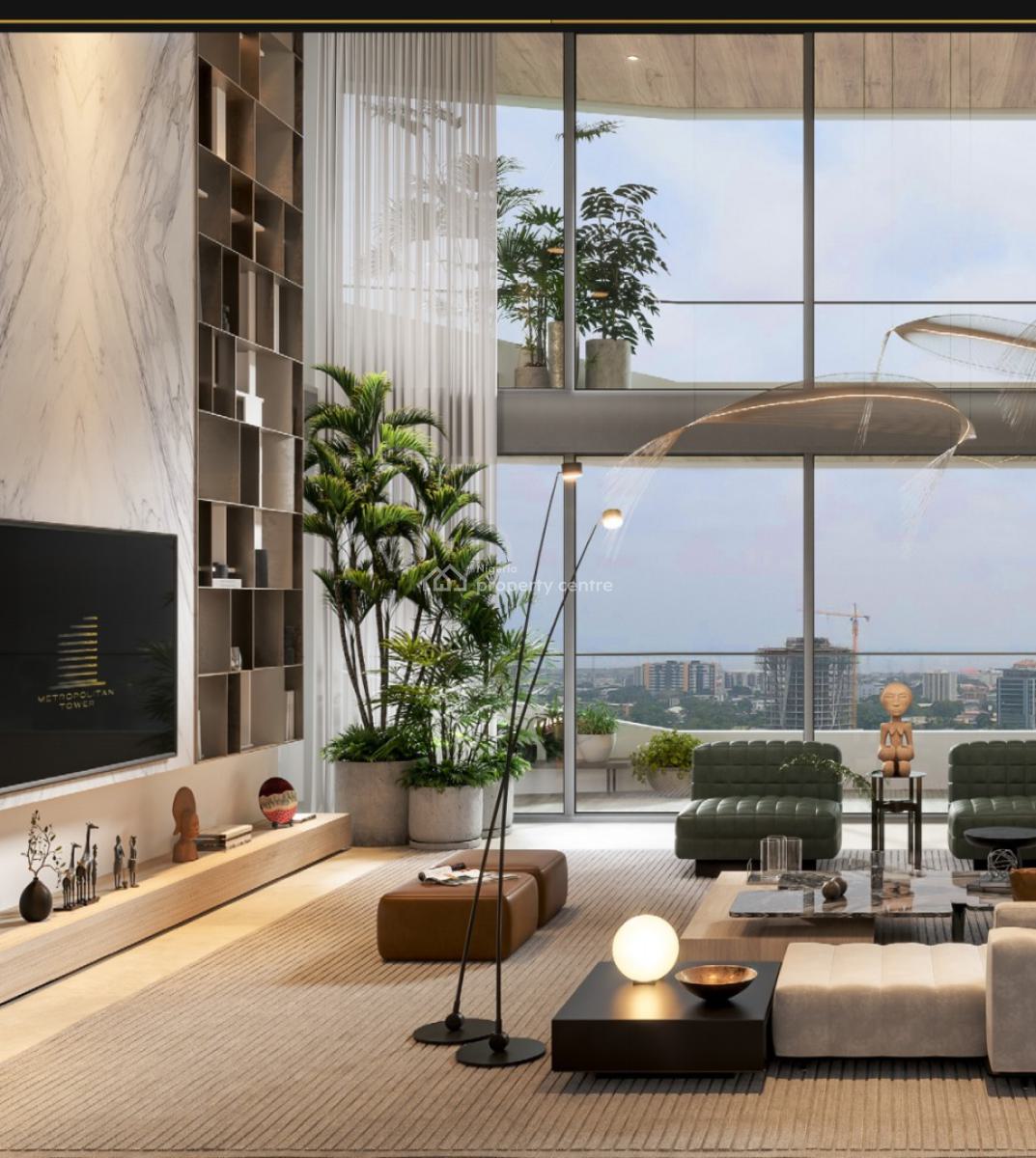 4-bedroom Apartment (660sqm Offplan, Ozumba, Victoria Island (vi), Lagos, Flat / Apartment for Sale