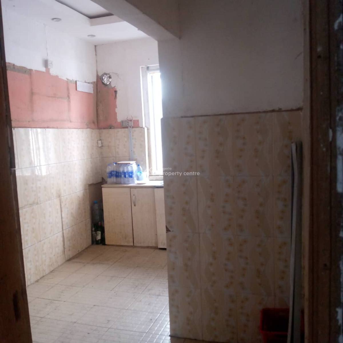 Lovely Self Serviced 3 Bedroom Flat, Off Alhaji Masha Road, Surulere, Lagos, Flat / Apartment for Rent