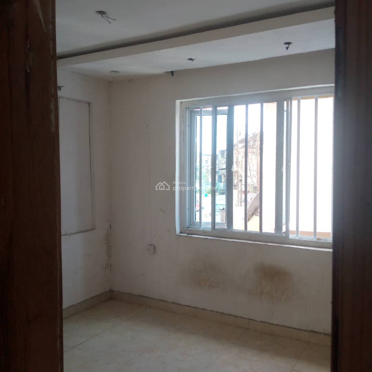 Lovely Self Serviced 3 Bedroom Flat, Off Alhaji Masha Road, Surulere, Lagos, Flat / Apartment for Rent