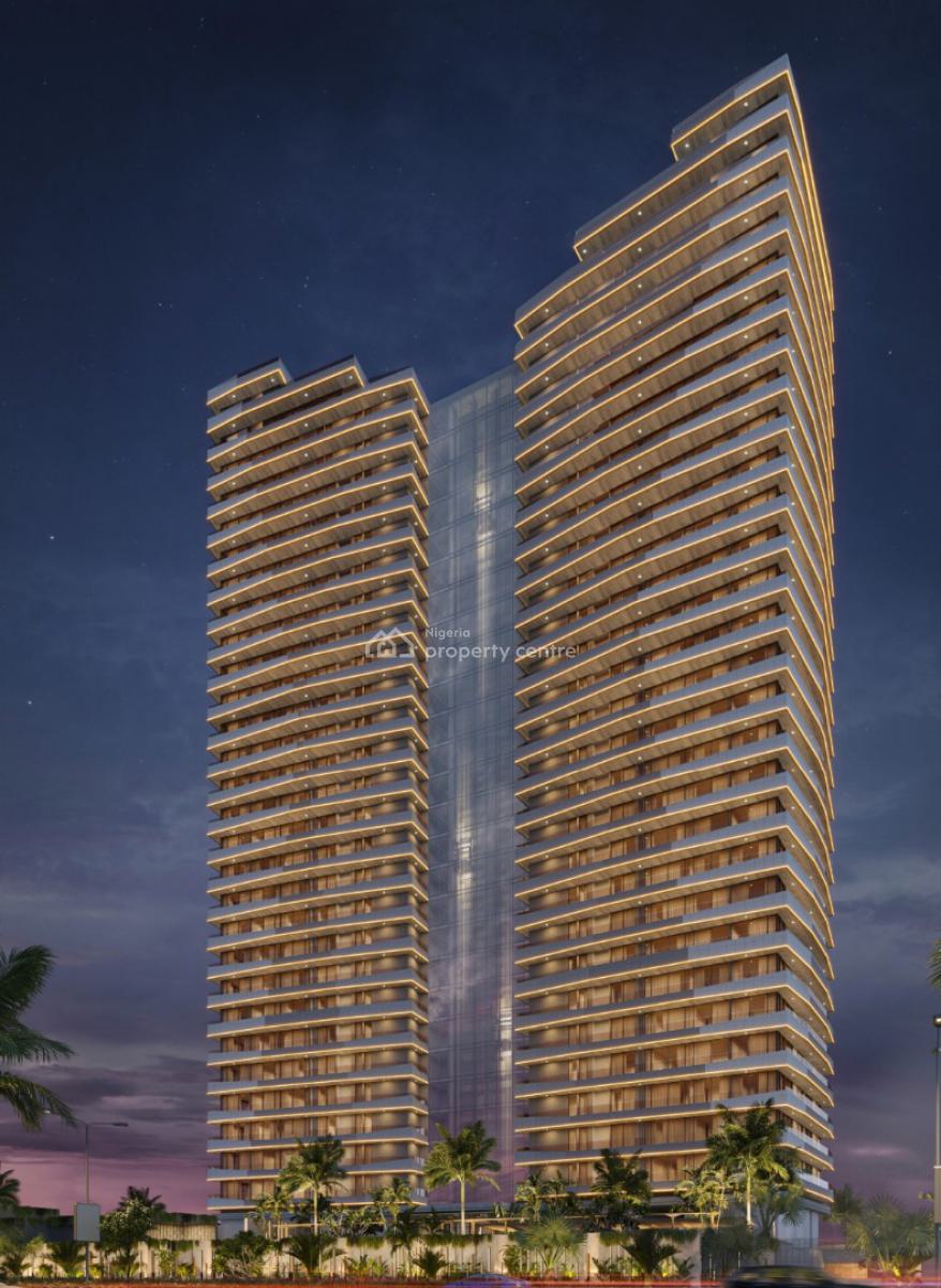 5-bedroom Duplex Apartments (1210sqm) Offplan, Ozumba, Victoria Island (vi), Lagos, Flat / Apartment for Sale