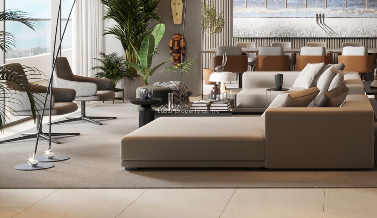 5-bedroom Duplex Apartments (1210sqm) Offplan, Ozumba, Victoria Island (vi), Lagos, Flat / Apartment for Sale