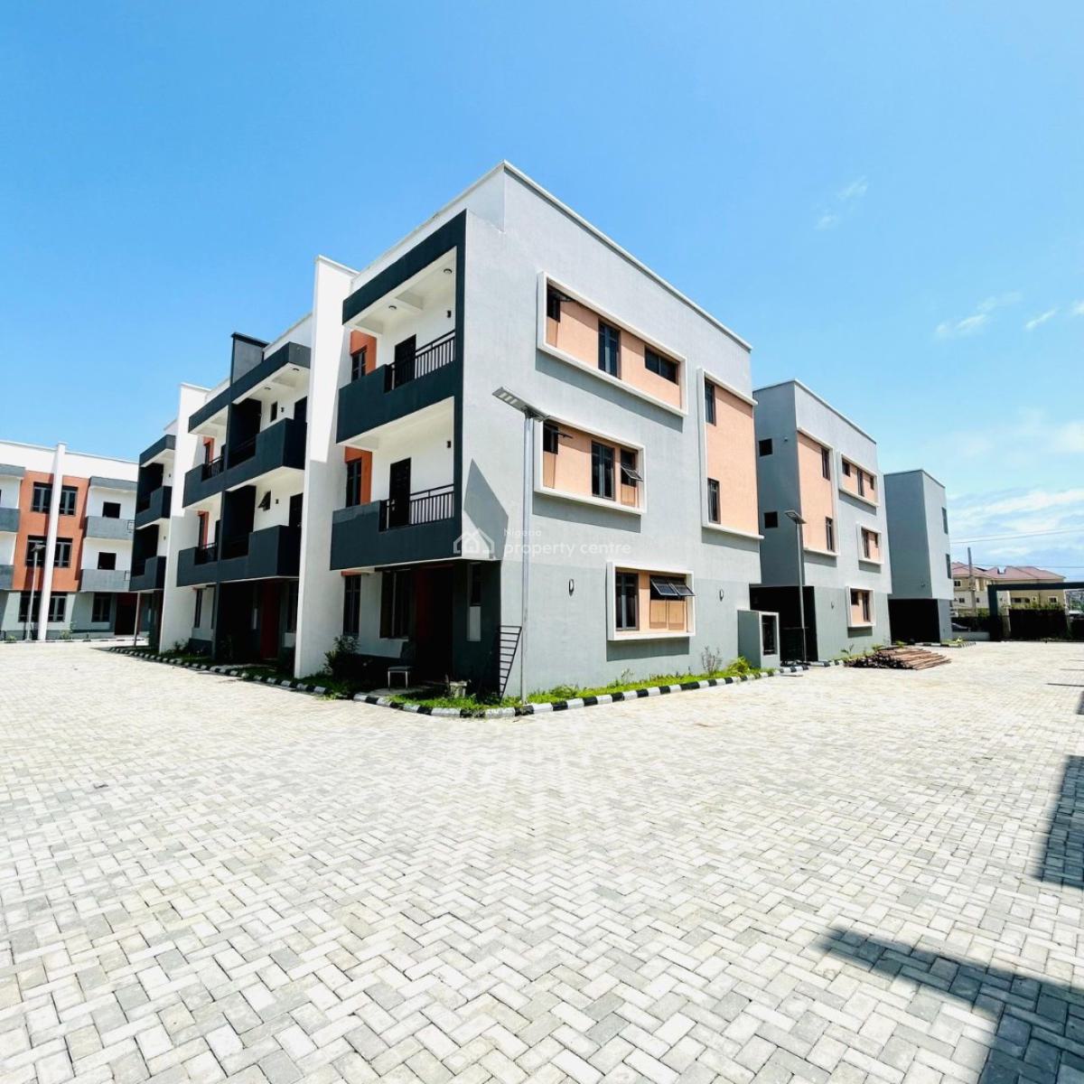 Luxury 4bedroom, Ikate, Lekki, Lagos, Terraced Duplex for Sale