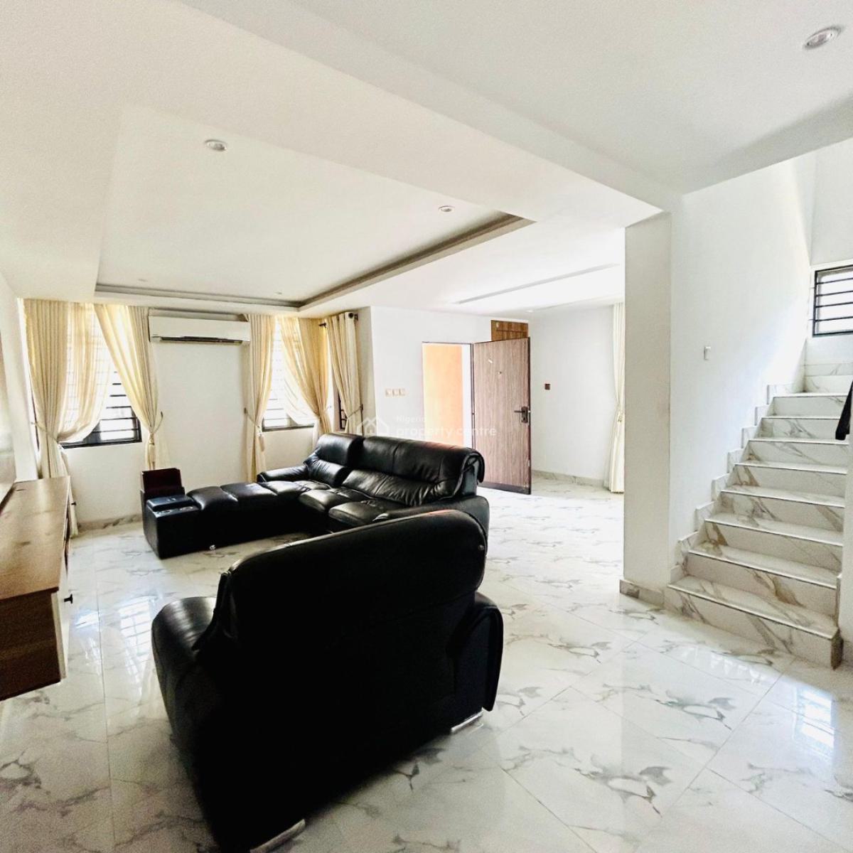 Luxury 4bedroom, Ikate, Lekki, Lagos, Terraced Duplex for Sale