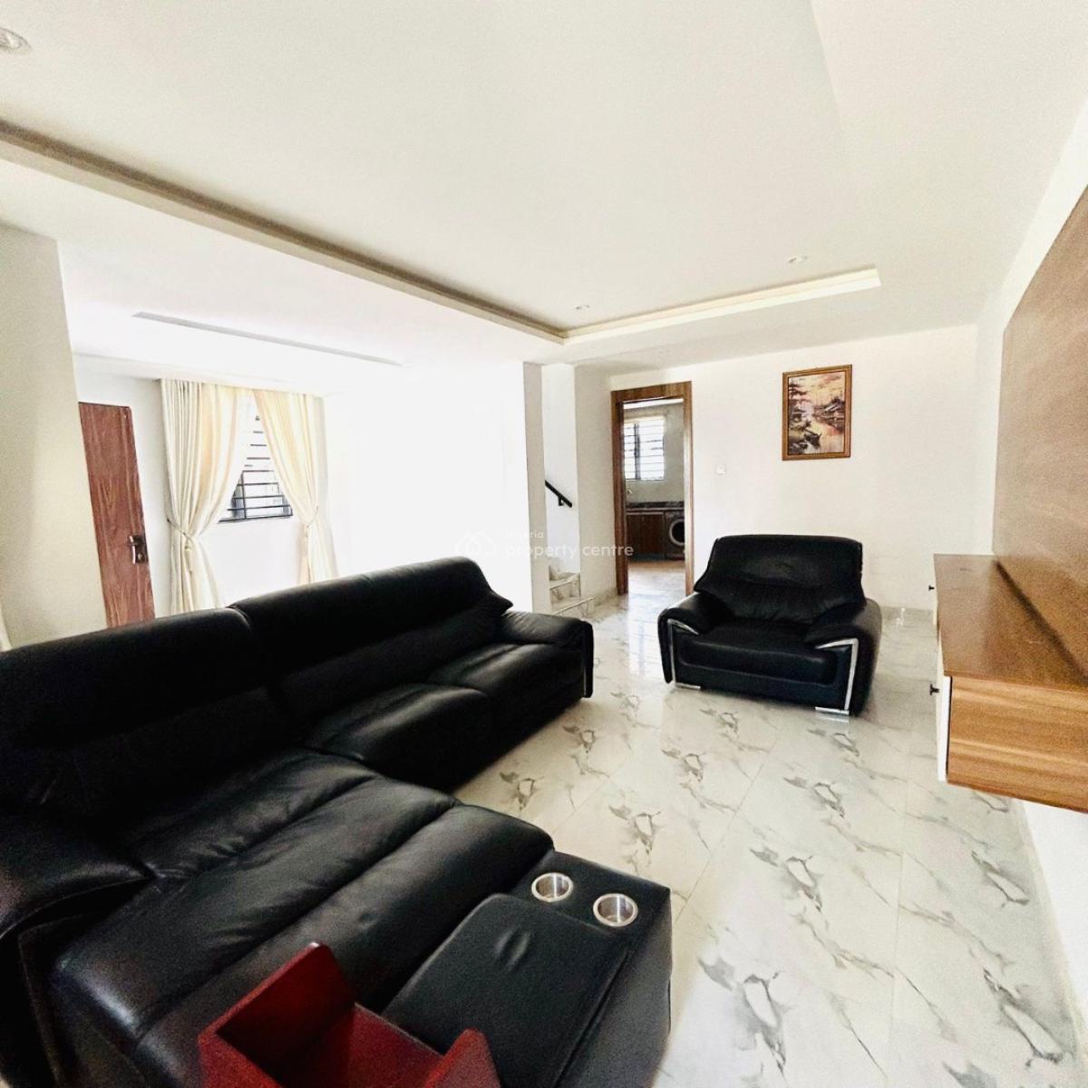 Luxury 4bedroom, Ikate, Lekki, Lagos, Terraced Duplex for Sale