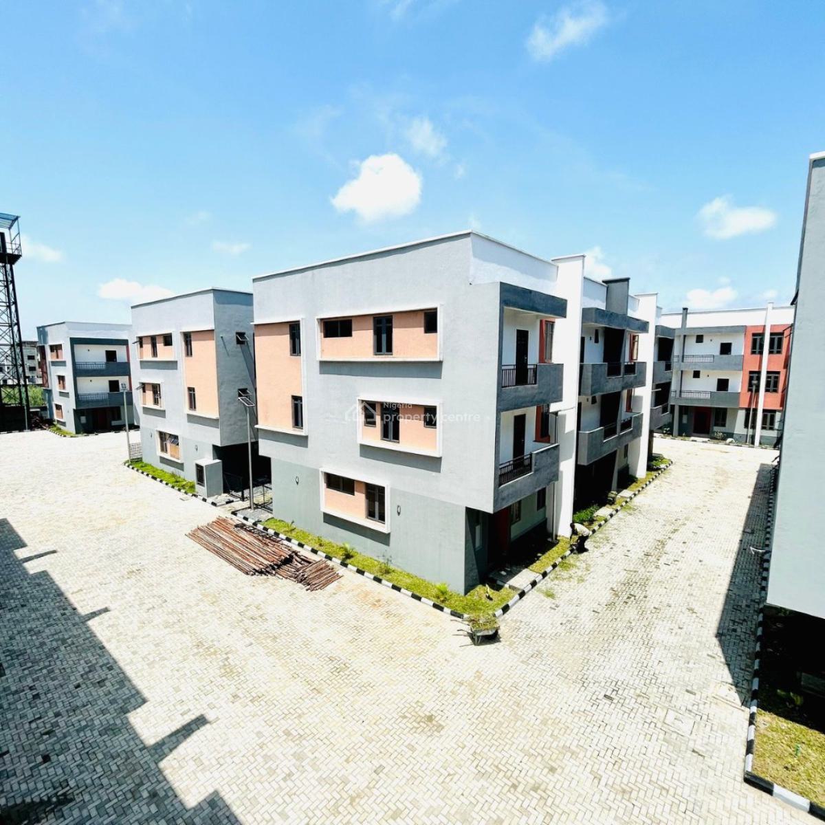 Luxury 4bedroom, Ikate, Lekki, Lagos, Terraced Duplex for Sale