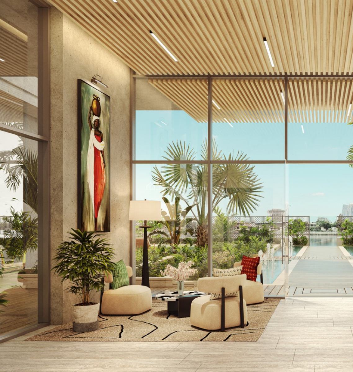 6-bedroom Triplex Apartments (1535sqm) Offplan, Ozumba Mbadiwe, Victoria Island (vi), Lagos, Flat / Apartment for Sale
