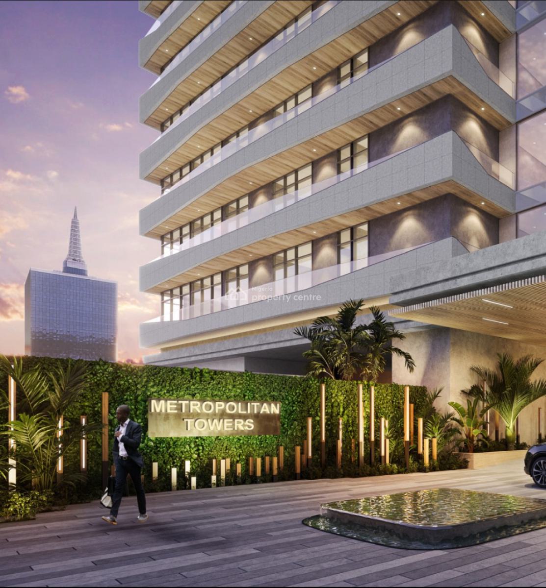 6-bedroom Triplex Apartments (1535sqm) Offplan, Ozumba Mbadiwe, Victoria Island (vi), Lagos, Flat / Apartment for Sale