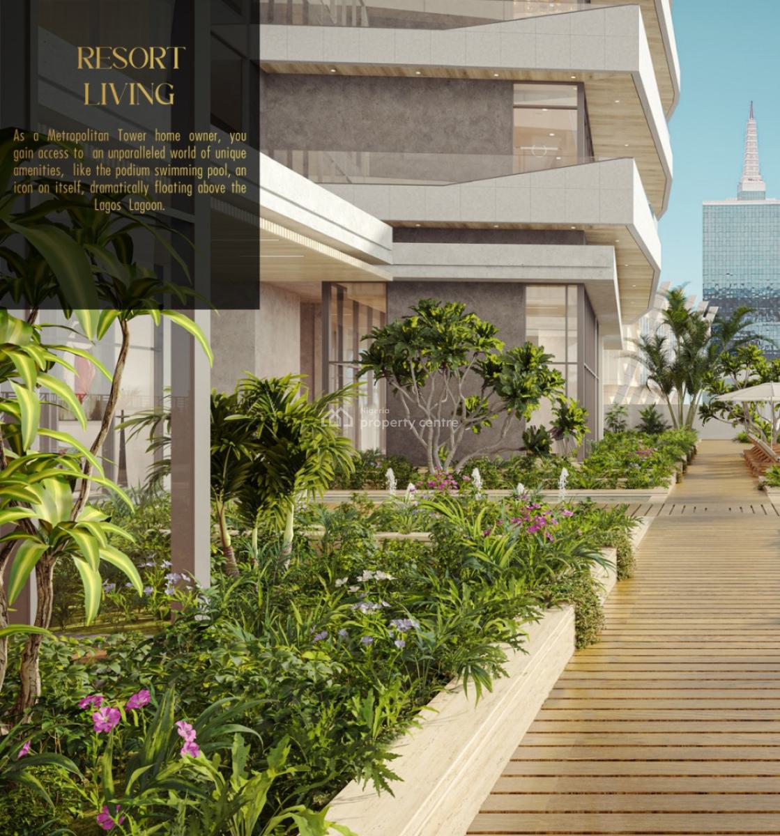 6-bedroom Triplex Apartments (1535sqm) Offplan, Ozumba Mbadiwe, Victoria Island (vi), Lagos, Flat / Apartment for Sale