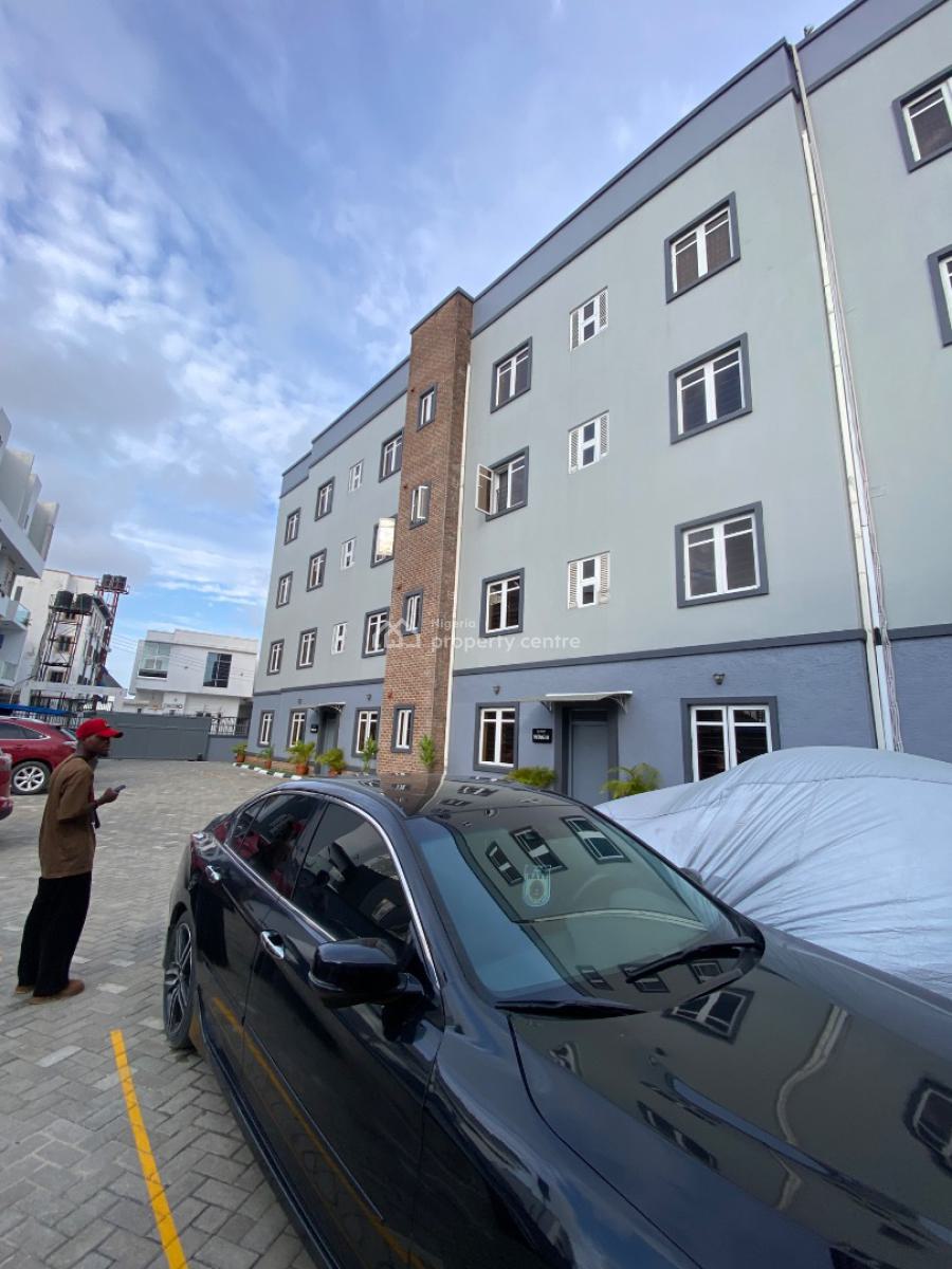 Luxury Serviced 1 Bedroom Flat with Ac, Internet,washing Machine & Dstv, By Lekki Palm City, Ajah, Lagos, Mini Flat (room and Parlour) for Rent