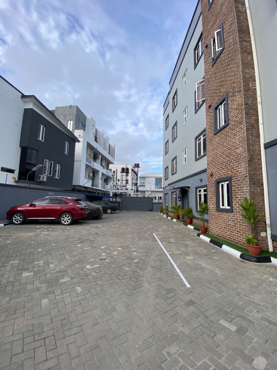 Luxury Serviced 1 Bedroom Flat with Ac, Internet,washing Machine & Dstv, By Lekki Palm City, Ajah, Lagos, Mini Flat (room and Parlour) for Rent
