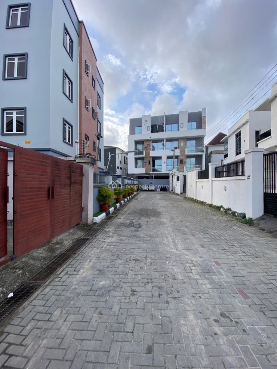 Luxury Serviced 1 Bedroom Flat with Ac, Internet,washing Machine & Dstv, By Lekki Palm City, Ajah, Lagos, Mini Flat (room and Parlour) for Rent