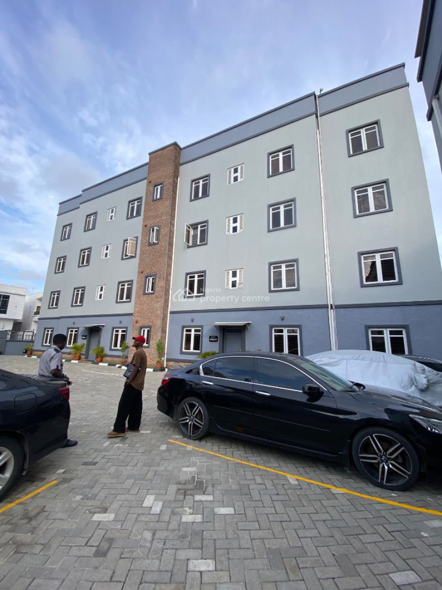 Luxury Serviced 1 Bedroom Flat with Ac, Internet,washing Machine & Dstv, By Lekki Palm City, Ajah, Lagos, Mini Flat (room and Parlour) for Rent