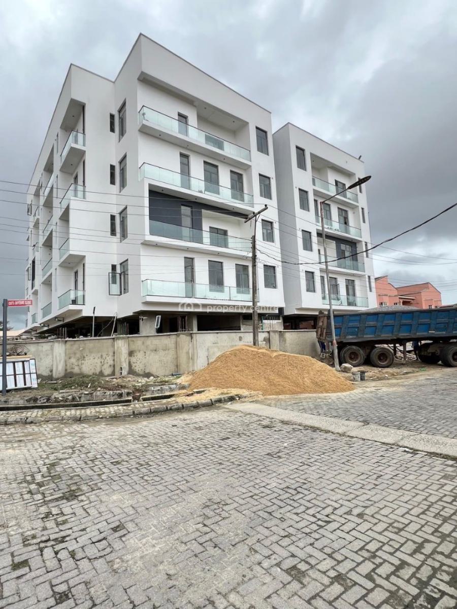 Luxury 2bedroom Apartment, Lekki Phase 1, Lekki, Lagos, Flat / Apartment for Sale