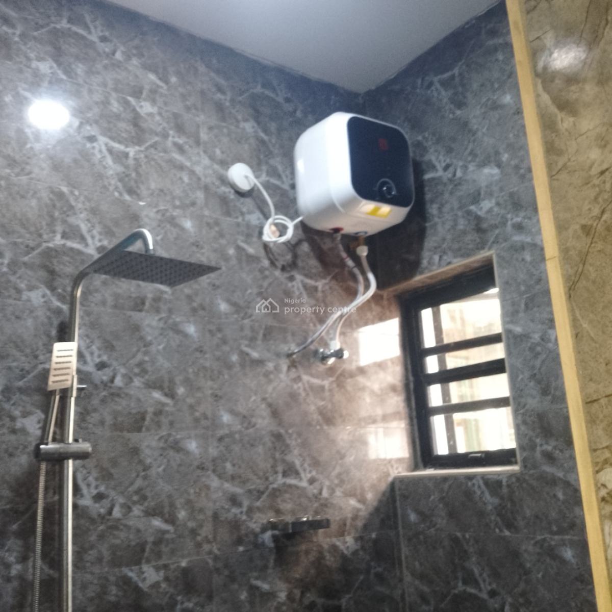 Luxury Newly Built 2 Bedroom Flat with 3 Tenants, Off Liberty Estate, Ago Palace, Isolo, Lagos, Flat / Apartment for Rent