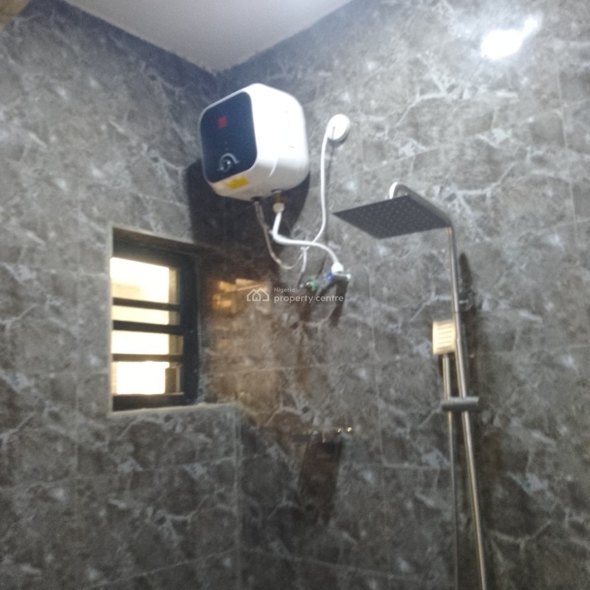 Luxury Newly Built 2 Bedroom Flat with 3 Tenants, Off Liberty Estate, Ago Palace, Isolo, Lagos, Flat / Apartment for Rent