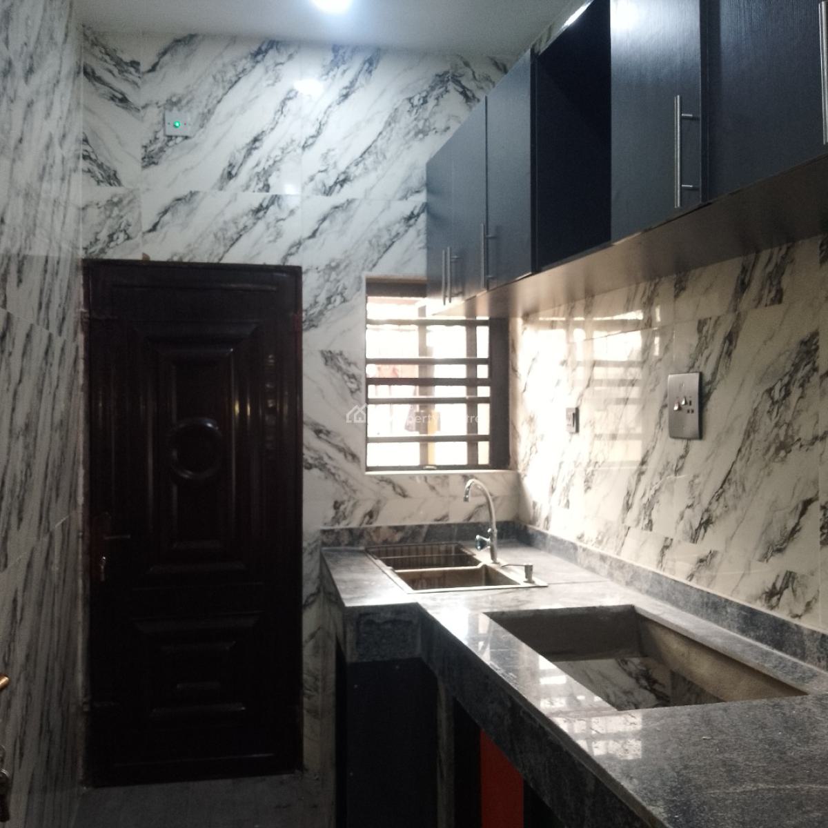 Luxury Newly Built 2 Bedroom Flat with 3 Tenants, Off Liberty Estate, Ago Palace, Isolo, Lagos, Flat / Apartment for Rent