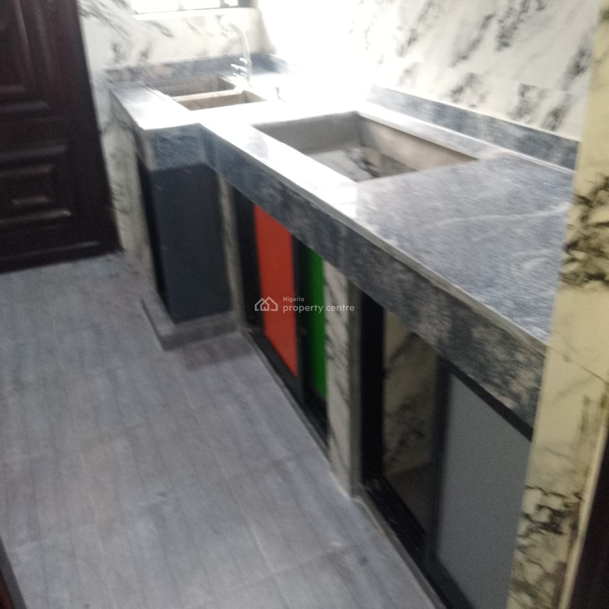 Luxury Newly Built 2 Bedroom Flat with 3 Tenants, Off Liberty Estate, Ago Palace, Isolo, Lagos, Flat / Apartment for Rent