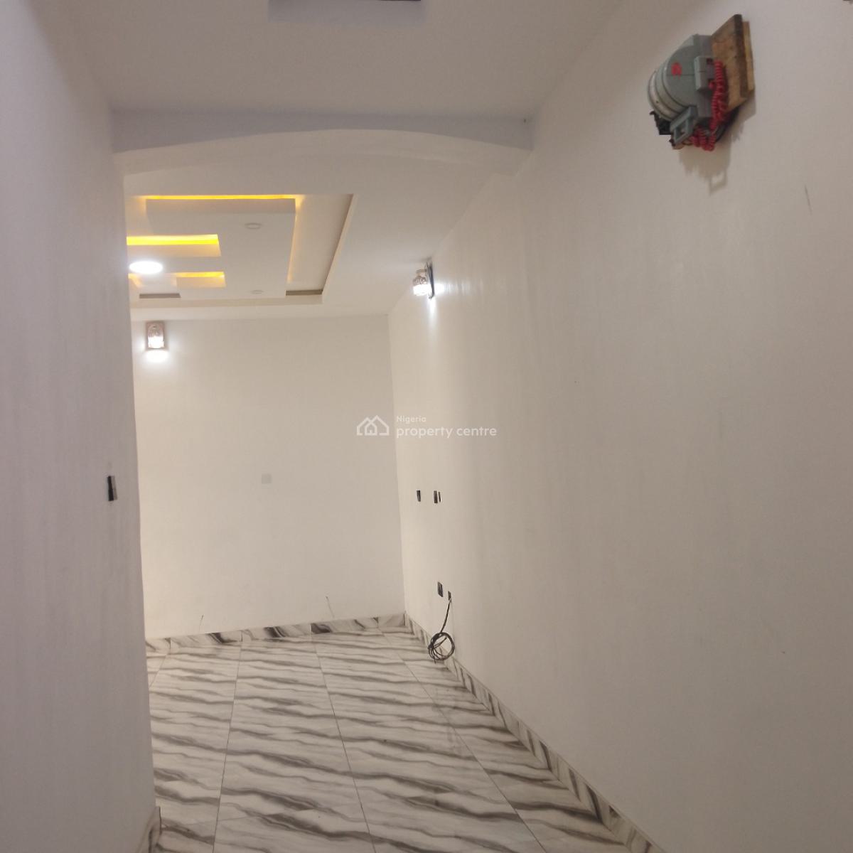 Luxury Newly Built 2 Bedroom Flat with 3 Tenants, Off Liberty Estate, Ago Palace, Isolo, Lagos, Flat / Apartment for Rent