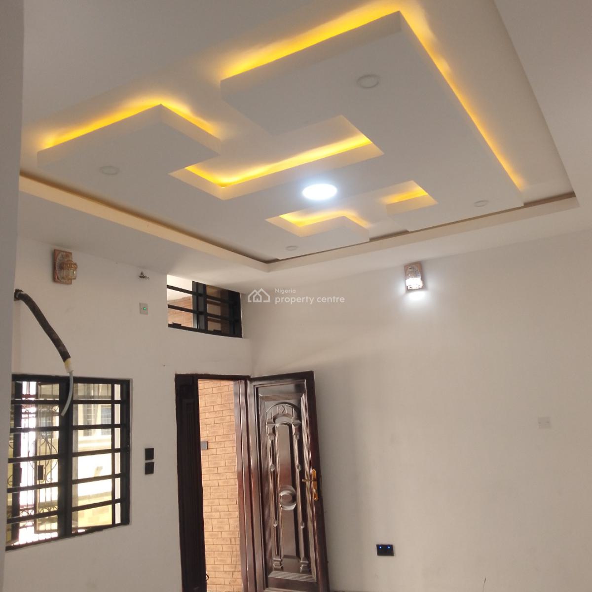 Luxury Newly Built 2 Bedroom Flat with 3 Tenants, Off Liberty Estate, Ago Palace, Isolo, Lagos, Flat / Apartment for Rent